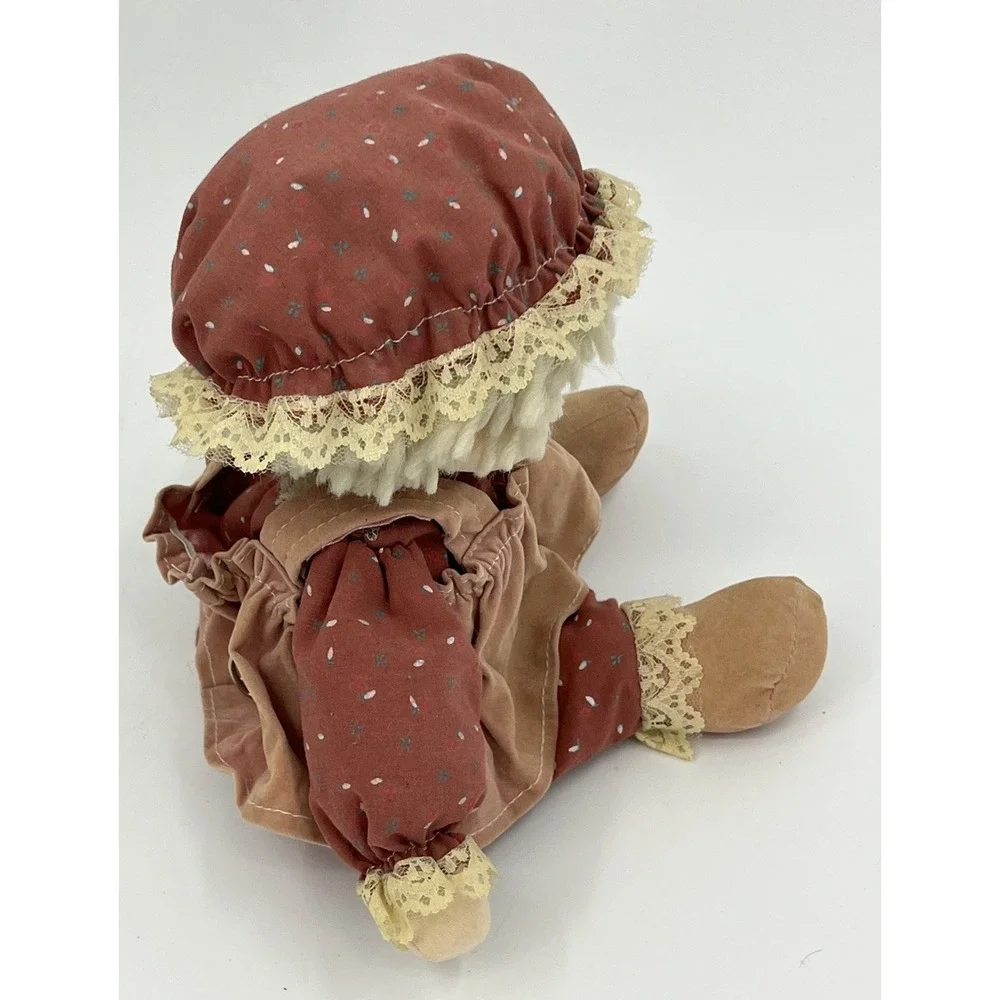 Vintage Musical Wind Up Rag Doll Animated Plays Tomorrow From Annie VIDEO